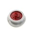 Truck-Lite Low Profile, Led, Red Round, 8 Diode, Marker Clearance Light, Pc, Gray Polycarbonate Flange 10389R - alternate 5